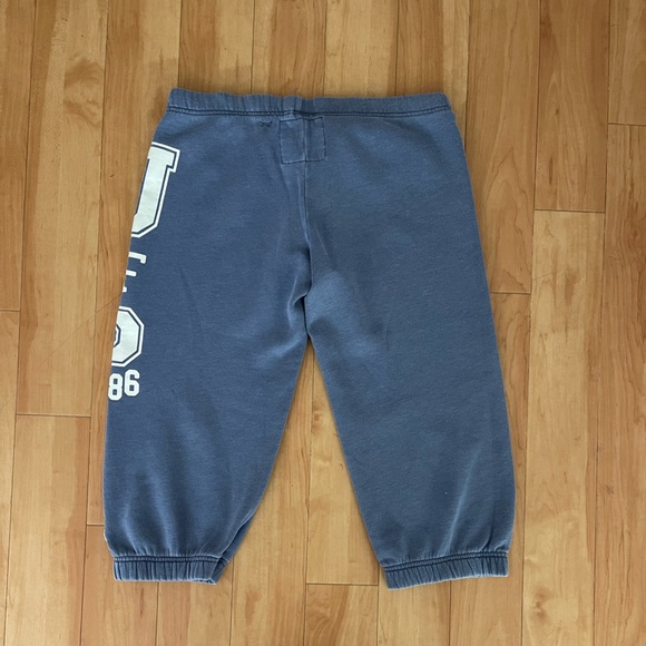 Y2K PINK Victoria Secret Jogger Capris “U of P 86” Small - Picture 7 of 7